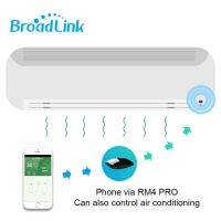 BROADLİNK RM4 PRO WİFİ+RF+IR AKILLI KUMANDA - 4