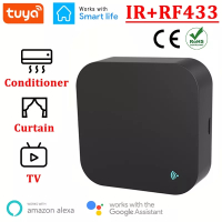 TUYA DESTEKLİ ALILLI WİFİ+RF+IR PROGRANABİLİR KUMANDA - Thumbnail (1)